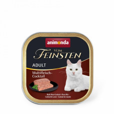 Вологий корм Animonda Vom Feinsten для котів, мультим`ясний коктейль, 100 г