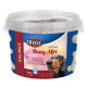 Ласощі Trixie Soft Snack Bony Mix XXL для собак асорті відро пластик 1800 г