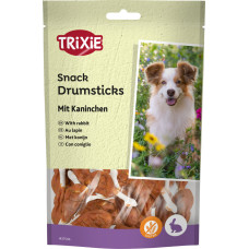 Ласощі Trixie Premio Rabbit Drumsticks для собак кісточки з кроликом 100 г 8 шт