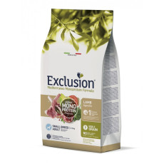 Сухий корм Exclusion Adult Lamb Small Breed для собак дрібних порід з ягнятком, 2 кг