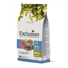 Сухий корм Exclusion Adult Tuna Small Breed для собак дрібних порід із тунцем, 500 г