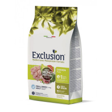 Сухий корм Exclusion Adult Chicken Small Breed для собак дрібних порід із куркою, 500 г