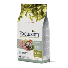 Сухой корм Exclusion Mature Chicken Small Breed для пожилых собак мелких пород с курицей, 500 г