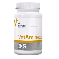 Vet Expert VetAminex Комплекс вітамінів та мінералів для котів та собак, 60 таб