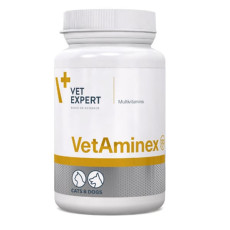 Vet Expert VetAminex Комплекс вітамінів та мінералів для котів та собак, 60 таб