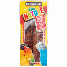 Ласощі Vitakraft Vita Nature могар, червоний декор, 80г.