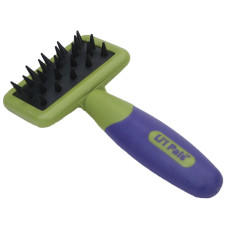 Масажна щітка Li l Pals Massage Brush, для цуценят і собак малих порід, Safari