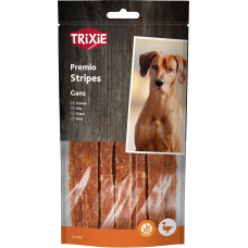 Ласощі Trixie Premio Goose Filets для собак, філе гусака, 65 г