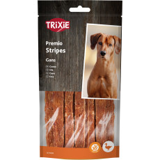 Лакомство Trixie Premio Goose Filets для собак, филе гуся, 65 г