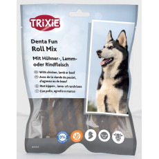 Палочка Trixie Denta Fun для чистки зубов собак, микс, 10 см, 250 г