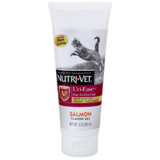 Nutri-Vet Uri-Ease вітамінний гель для підкислення сечі котів