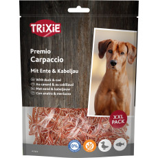Ласощі Trixie Premio Carpaccio для собак, качка та риба, 80 г