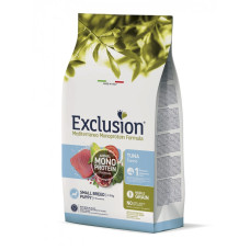 Сухий корм Exclusion Puppy Tuna Small Breed для цуценят дрібних порід з тунцем, 500 г