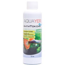 AQUAYER Антитоксин Vita, 100 mL для підготовки води на 800 літрів