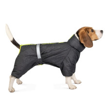 Комбинезон  COLD зимний S-2 такса (мультиколор) ,  Pet Fashion