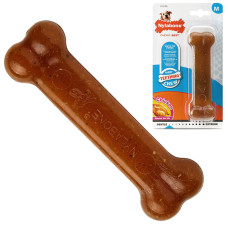 Кость жевательная для щенков, Nylabone Puppy Chew Bone, вкус курицы