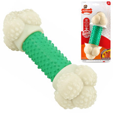 Жевательная игрушка для собак до 16кг Nylabone Extreme Chew Double Action, вкус бекона