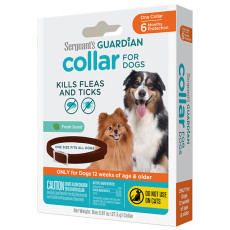 Нашийник Sergeant’s Guardian Flea&Tick від бліх і кліщів для собак, 60 см