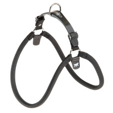 Шлея нейлонова Agila Sport 8, чорна Ferplast
