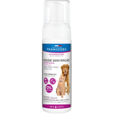 Пена Francodex Rinse-Free Dimethicone Foam с диметиконом для кошек и собак, 150 мл