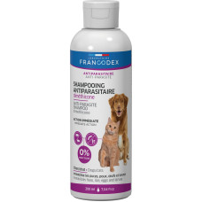 Мягкий шампунь Francodex Gentle Shampoo Dimethicone с диметиконом для кошек и собак, 200 мл