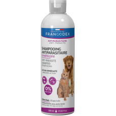 М’який шампунь Francodex Gentle Shampoo Dimethicone з диметиконом для котів і собак, 500 мл