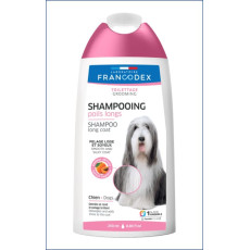 Шампунь Francodex Long Coat Shampoo Dog для собак для догляду за довгою шерстю, 250 мл