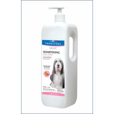 Шампунь Francodex Long Coat Shampoo Dog для собак для догляду за довгою шерстю, 1 л