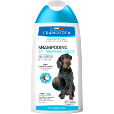 Шампунь Francodex Anti-odour Shamp Dog для собак для усунення неприємного запаху, 250 мл