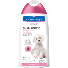 Шампунь Francodex White Coat Shampoo Dog для собак з білою шерстю, 250 мл
