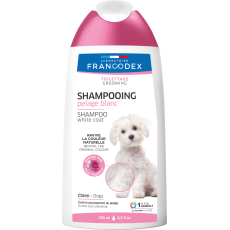 Шампунь Francodex White Coat Shampoo Dog для собак з білою шерстю, 250 мл
