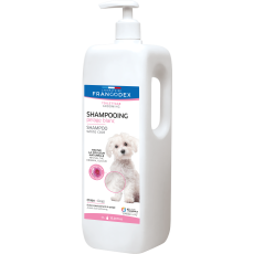 Шампунь Francodex White Coat Shampoo Dog для собак з білою шерстю, 1 л