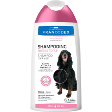 Шампунь Francodex Rark Coat Shampoo Dog для собак із чорною шерстю, 250 мл