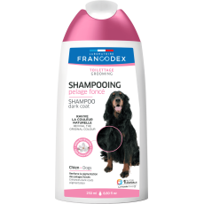 Шампунь Francodex Rark Coat Shampoo Dog для собак із чорною шерстю, 250 мл