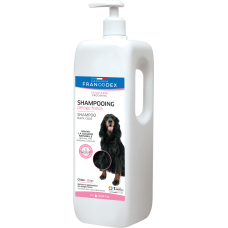Шампунь Francodex Dark Coat Shampoo Dog для собак із чорною шерстю, 1 л