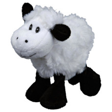 Игрушка Trixie Овечка для собак, плюш, 14 см