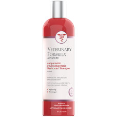 Veterinary Formula CC Antiparasitic & Antiseborrheic Shampoo Антипаразитарный и антисеборейный шампунь для собак, 473 мл