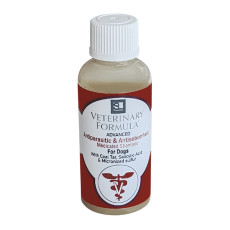 Veterinary Formula CC Антипаразитарний та антисеборейний шампунь для собак, 45 мл