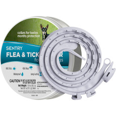 Нашийник Sentry Flea&Tick від бліх та кліщів для собак, 36 см, 2 шт