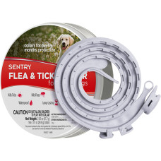 Sentry Flea&Tick Large нашийник від бліх та кліщів для собак великих порід, 6 місяців захисту, 56 см, 2 шт в уп.