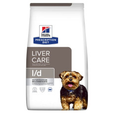 Сухий корм Hill`s Prescription Diet Liver Care для собак для підтримання  печінки, 10 кг