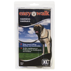Шлей-антирывок Premier Easy Walk для собак экстра-большая, черная
