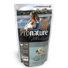 Сухий корм Pronature Holistic Cat Atlantic Salmon&Brown Rice для котів атлантичний лосось з коричневим рисом, 340 г