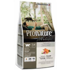 Сухий корм Pronature Holistic Cat Turkey&Cranberries для котів індичка з журавлиною, 2.72 кг