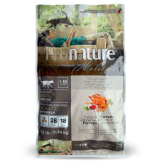 Сухий корм Pronature Holistic Cat Turkey&Cranberries для котів індичка з журавлиною, 5.44 кг