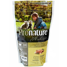 Сухий корм Pronature Holistic Kitten Chicken&Sweet Potato для кошенят, курка з бататом, 340 г
