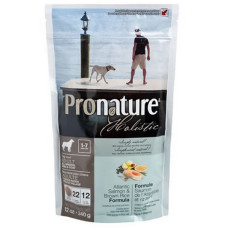 Сухой корм Pronature Holistic Dog Atlantic Salmon&Brown Rice для собак, атлантический лосось с коричневым рисом, 340 г