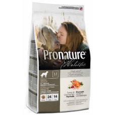 Сухой корм Pronature Holistic Dog Turkey&Cranberries для собак, индейка с клюквой, 2.72 кг