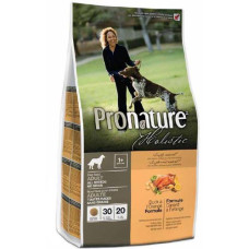 Сухой корм Pronature Holistic Dog Duck&Orange для собак, утка с апельсином, 2.72 кг
