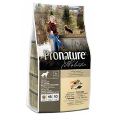 Сухой корм Pronature Holistic Dog Oceanic White Fish & Wild Rice для пожилых и малоактивных собак, белая рыба с диким рисом, 2.72 кг
